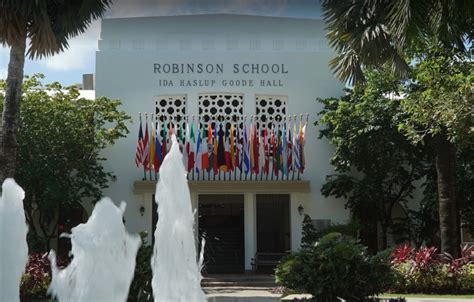 robinson school